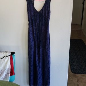 Blue dress Sabo Skirt